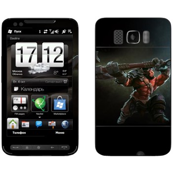   «Axe  - Dota 2»   HTC HD2 Leo
