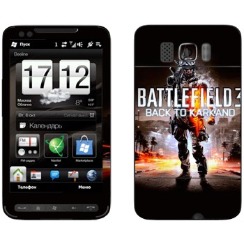   «Battlefield: Back to Karkand»   HTC HD2 Leo
