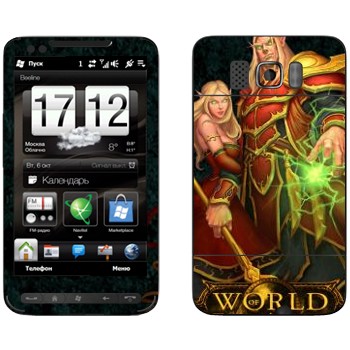   «Blood Elves  - World of Warcraft»   HTC HD2 Leo