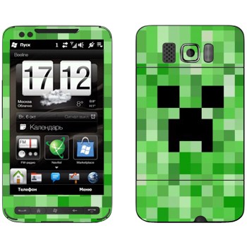   «Creeper face - Minecraft»   HTC HD2 Leo