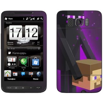   «Enderman   - Minecraft»   HTC HD2 Leo
