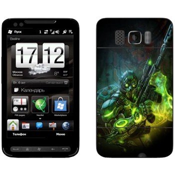   «Ghost - Starcraft 2»   HTC HD2 Leo