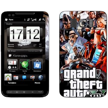   «Grand Theft Auto 5 - »   HTC HD2 Leo