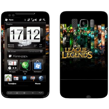   «League of Legends »   HTC HD2 Leo