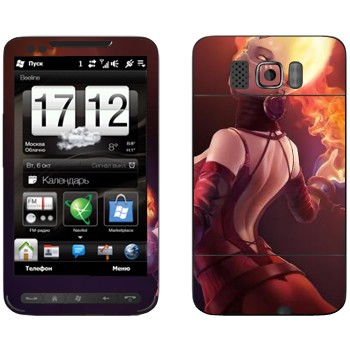   «Lina  - Dota 2»   HTC HD2 Leo
