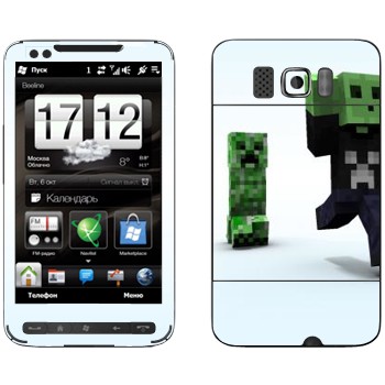   «Minecraft »   HTC HD2 Leo