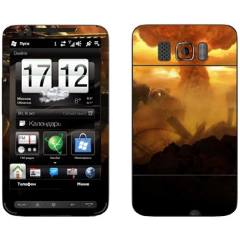   «Nuke, Starcraft 2»   HTC HD2 Leo