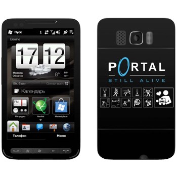   «Portal - Still Alive»   HTC HD2 Leo