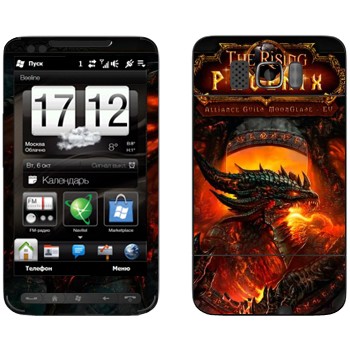   «The Rising Phoenix - World of Warcraft»   HTC HD2 Leo