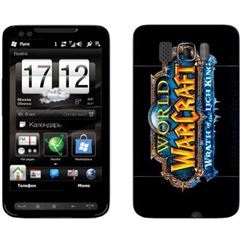   «World of Warcraft : Wrath of the Lich King »   HTC HD2 Leo