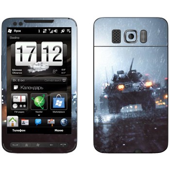   « - Battlefield»   HTC HD2 Leo