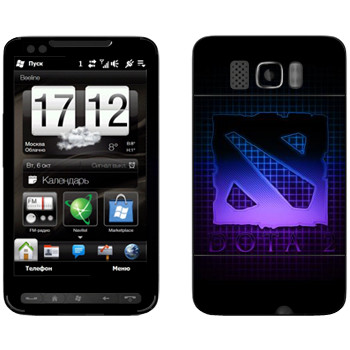   «Dota violet logo»   HTC HD2 Leo