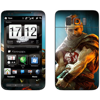   «Drakensang warrior»   HTC HD2 Leo