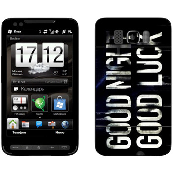   «Dying Light black logo»   HTC HD2 Leo