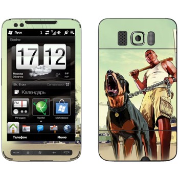   «GTA 5 - Dawg»   HTC HD2 Leo