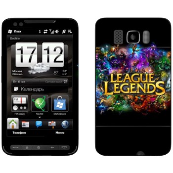  « League of Legends »   HTC HD2 Leo