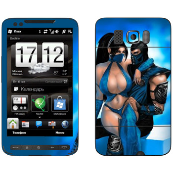   «Mortal Kombat  »   HTC HD2 Leo
