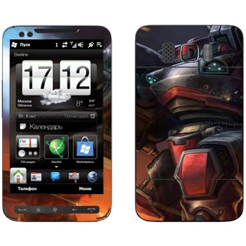   « - StarCraft 2»   HTC HD2 Leo