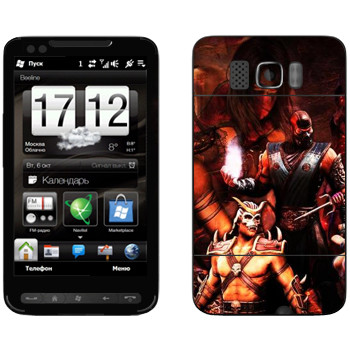   « Mortal Kombat»   HTC HD2 Leo