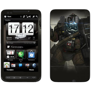   «Shards of war »   HTC HD2 Leo
