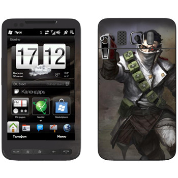   «Shards of war Flatline»   HTC HD2 Leo