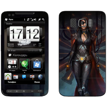   «Star conflict girl»   HTC HD2 Leo