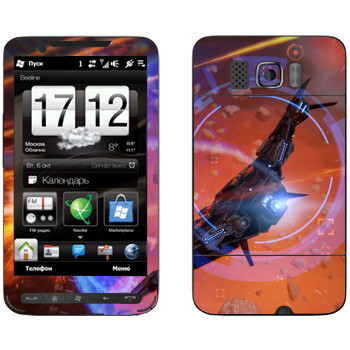   «Star conflict Spaceship»   HTC HD2 Leo