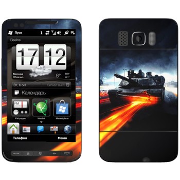   «  - Battlefield»   HTC HD2 Leo