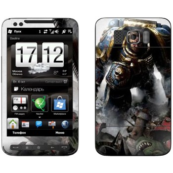  « - Warhammer 40k»   HTC HD2 Leo