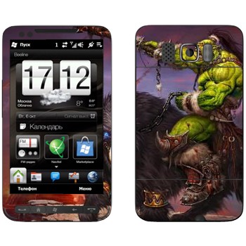   «  - World of Warcraft»   HTC HD2 Leo