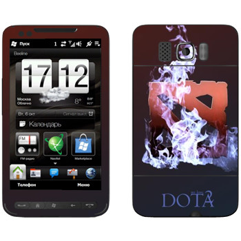   «We love Dota 2»   HTC HD2 Leo