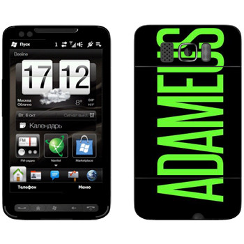   «Adameus»   HTC HD2 Leo