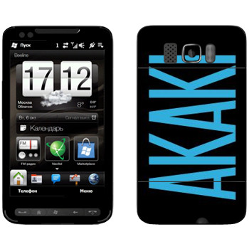   «Akaki»   HTC HD2 Leo