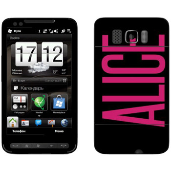   «Alice»   HTC HD2 Leo