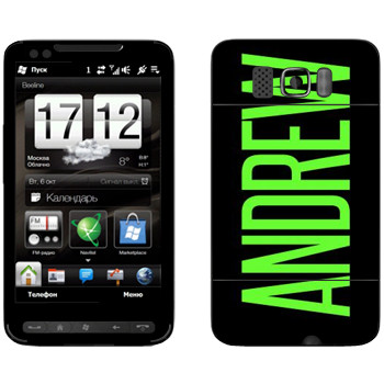   «Andrew»   HTC HD2 Leo