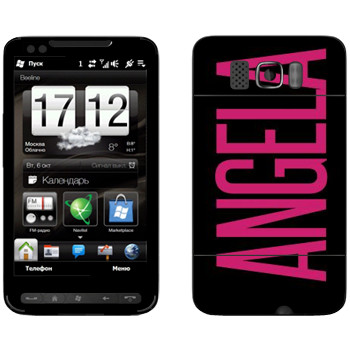   «Angela»   HTC HD2 Leo