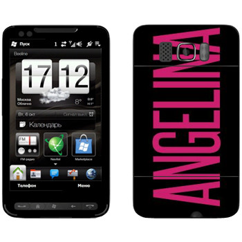   «Angelina»   HTC HD2 Leo