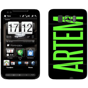   «Artem»   HTC HD2 Leo