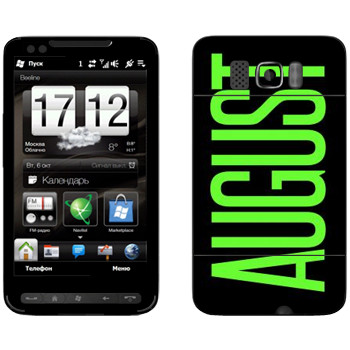   «August»   HTC HD2 Leo