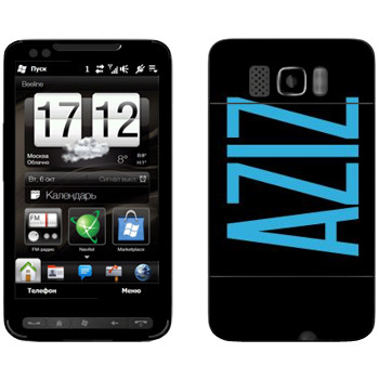   «Aziz»   HTC HD2 Leo