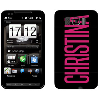   «Christina»   HTC HD2 Leo