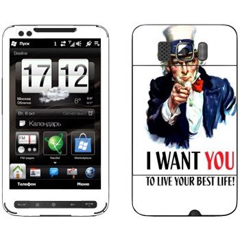   « : I want you!»   HTC HD2 Leo