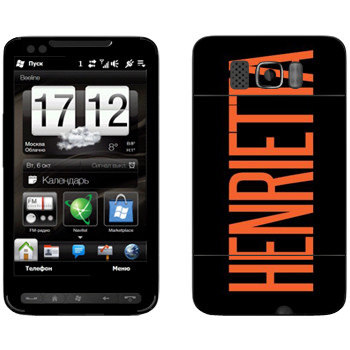   «Henrietta»   HTC HD2 Leo