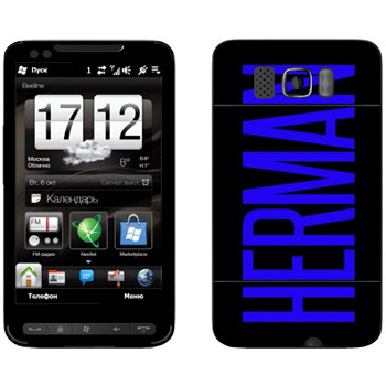   «Herman»   HTC HD2 Leo