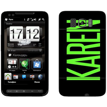   «Karen»   HTC HD2 Leo