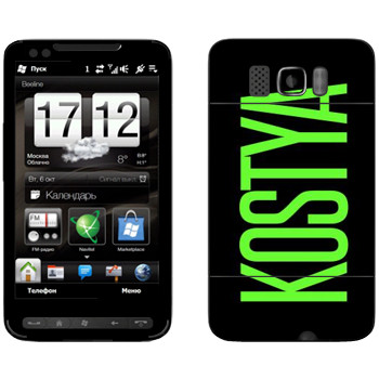   «Kostya»   HTC HD2 Leo
