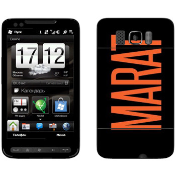   «Marat»   HTC HD2 Leo