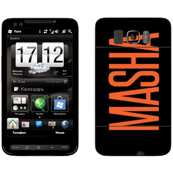   «Masha»   HTC HD2 Leo