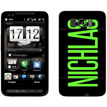   «Nichlas»   HTC HD2 Leo