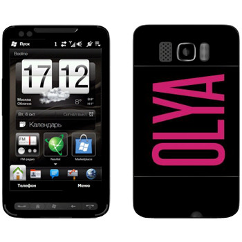   «Olya»   HTC HD2 Leo